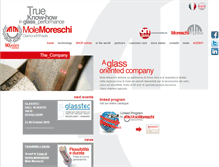 Tablet Screenshot of molemoreschi.com